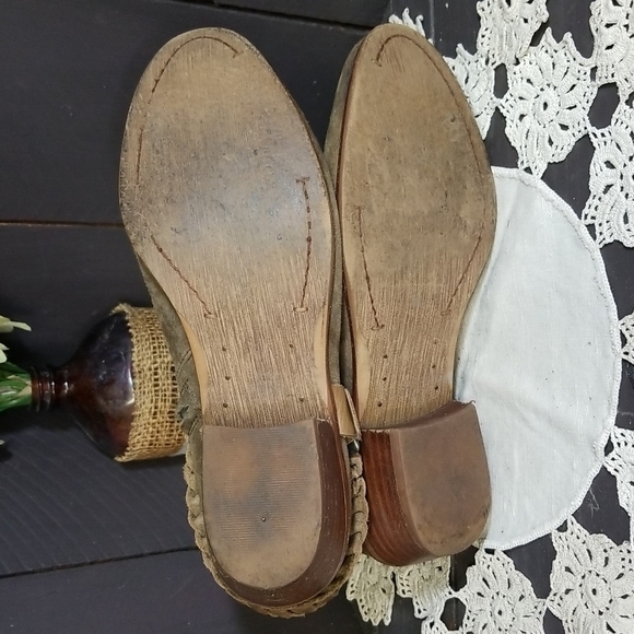 SAM Edelman suede ankle booties 6.5 - Picture 8 of 11